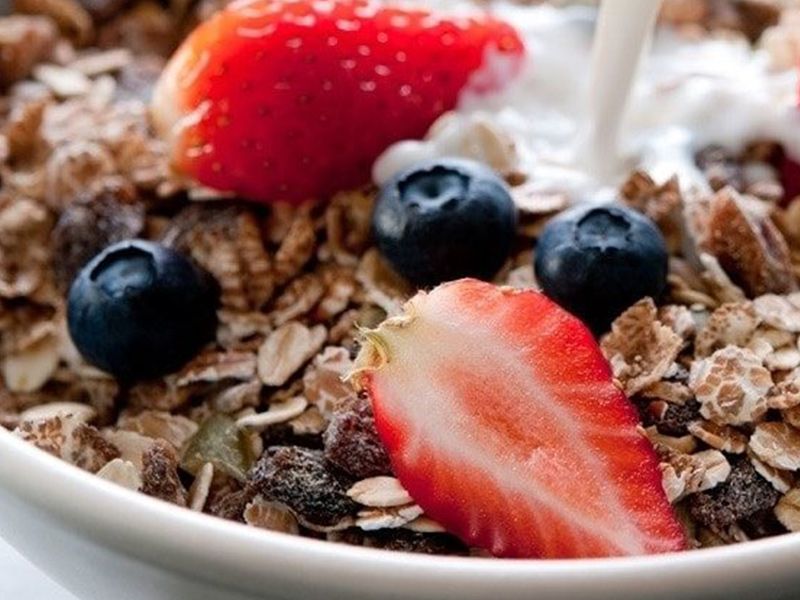 Oats Breakfast Meal