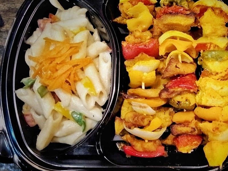 Shish Tawook Meal