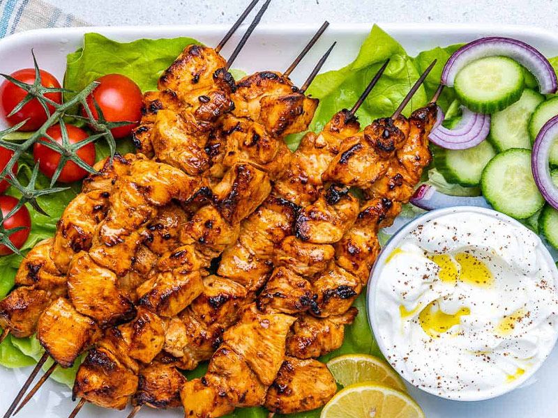 Shish Tawook Meal