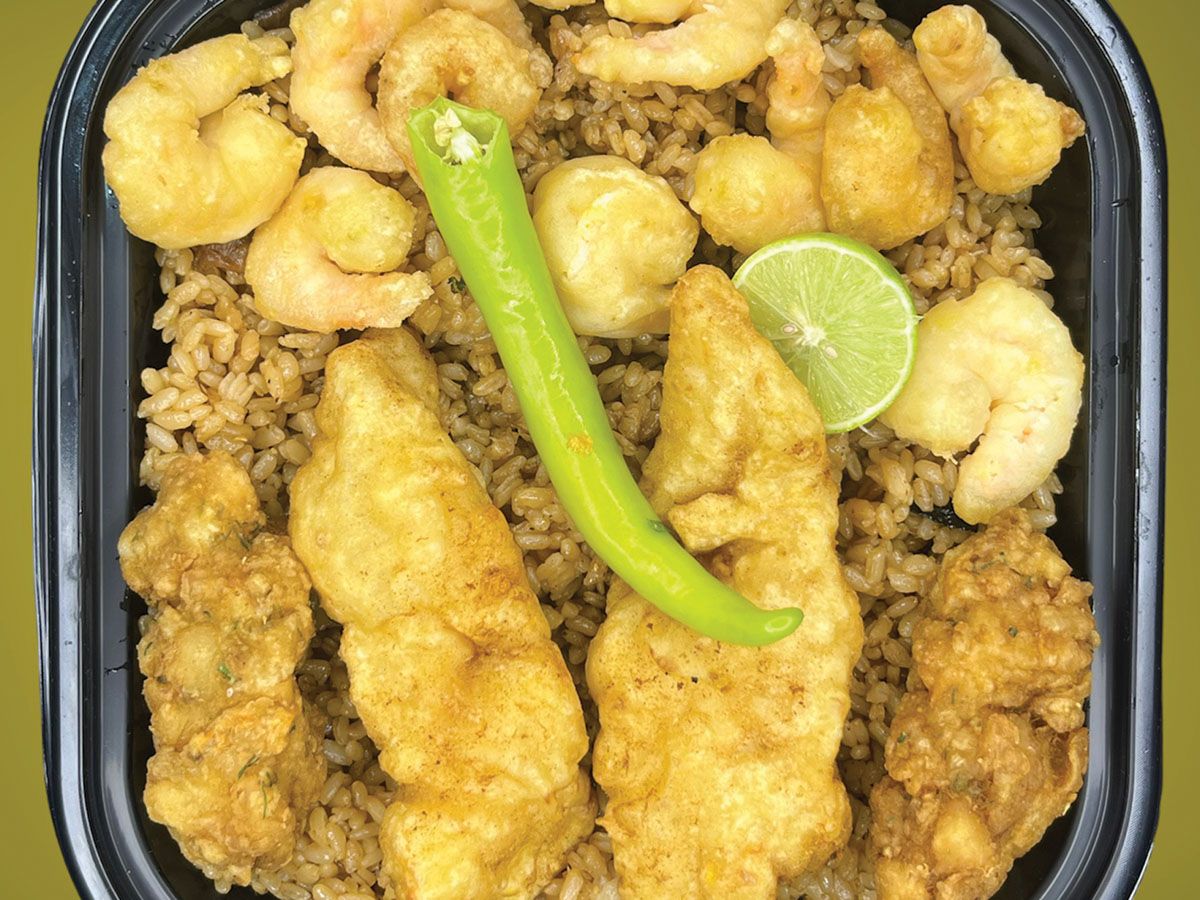 Mix Chef meal