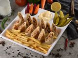 Chicken Solo arabic shawerma Meal
