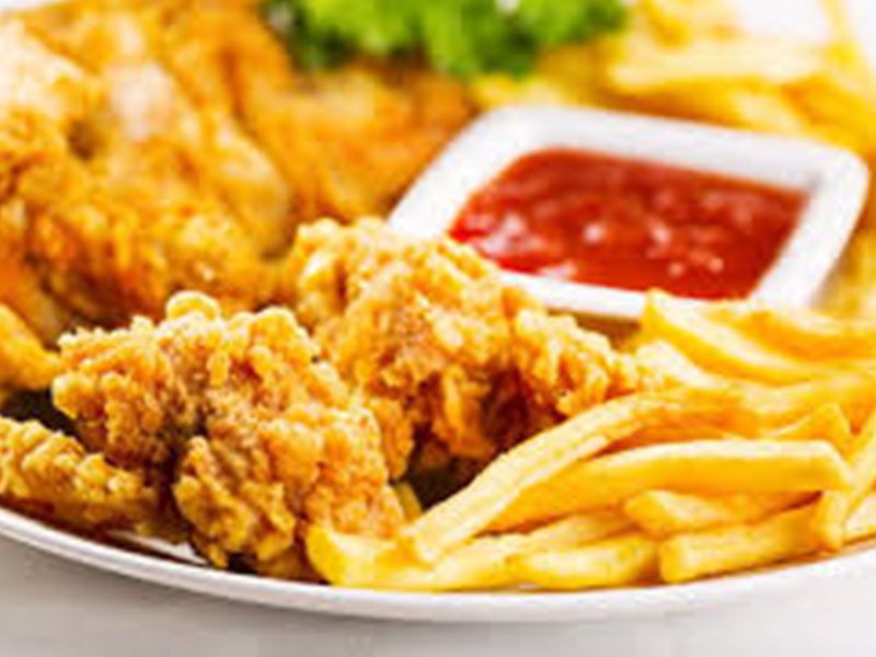 6 Crispy Chicken Pieces Meal