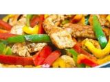 Chicken Fajita Meal