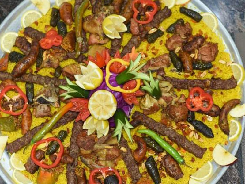 El Kebeer Meal Tray