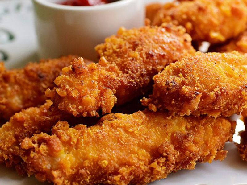crispy 4 pieces meal