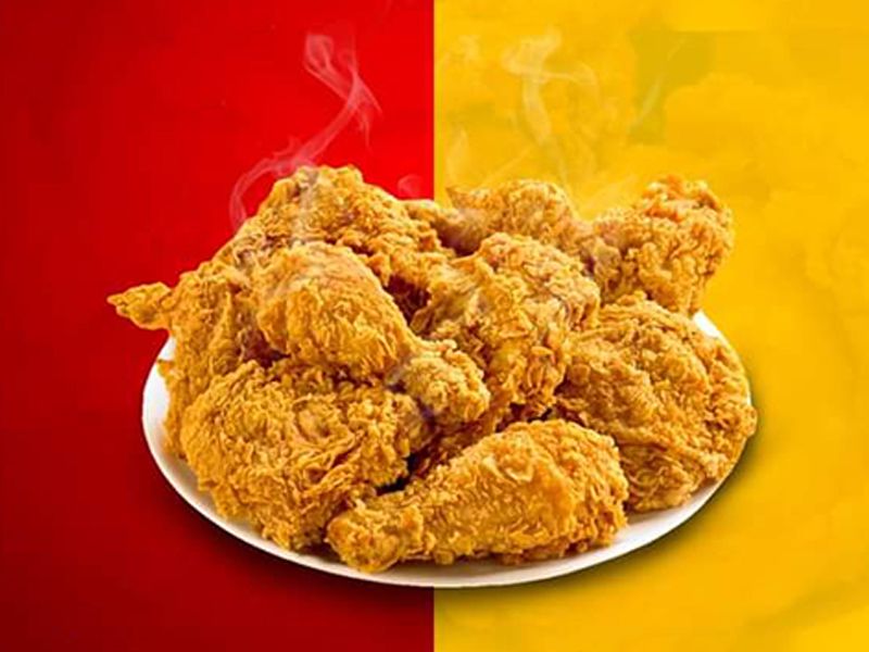Crispy Chicken Meal