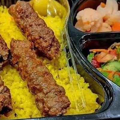 Kofta Meal