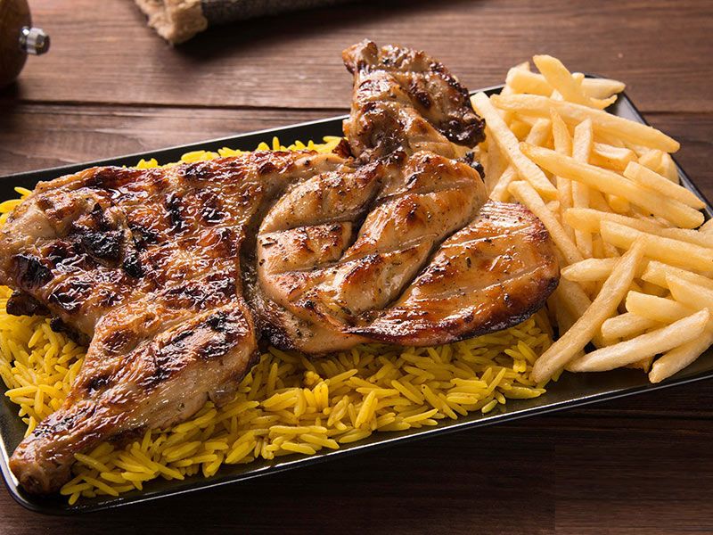 Half Chicken Meal