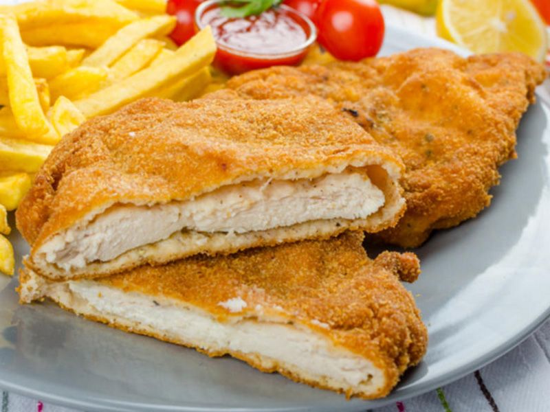Chicken Pane Meal