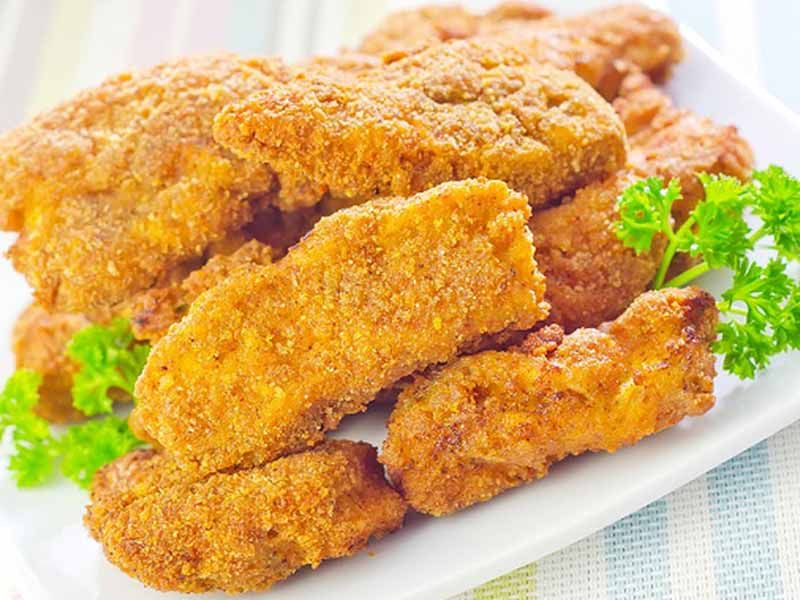 Chicken Pane Meal For Kids