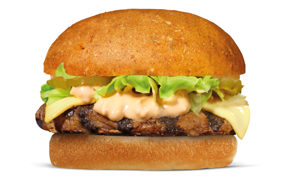Beef Burger Meal