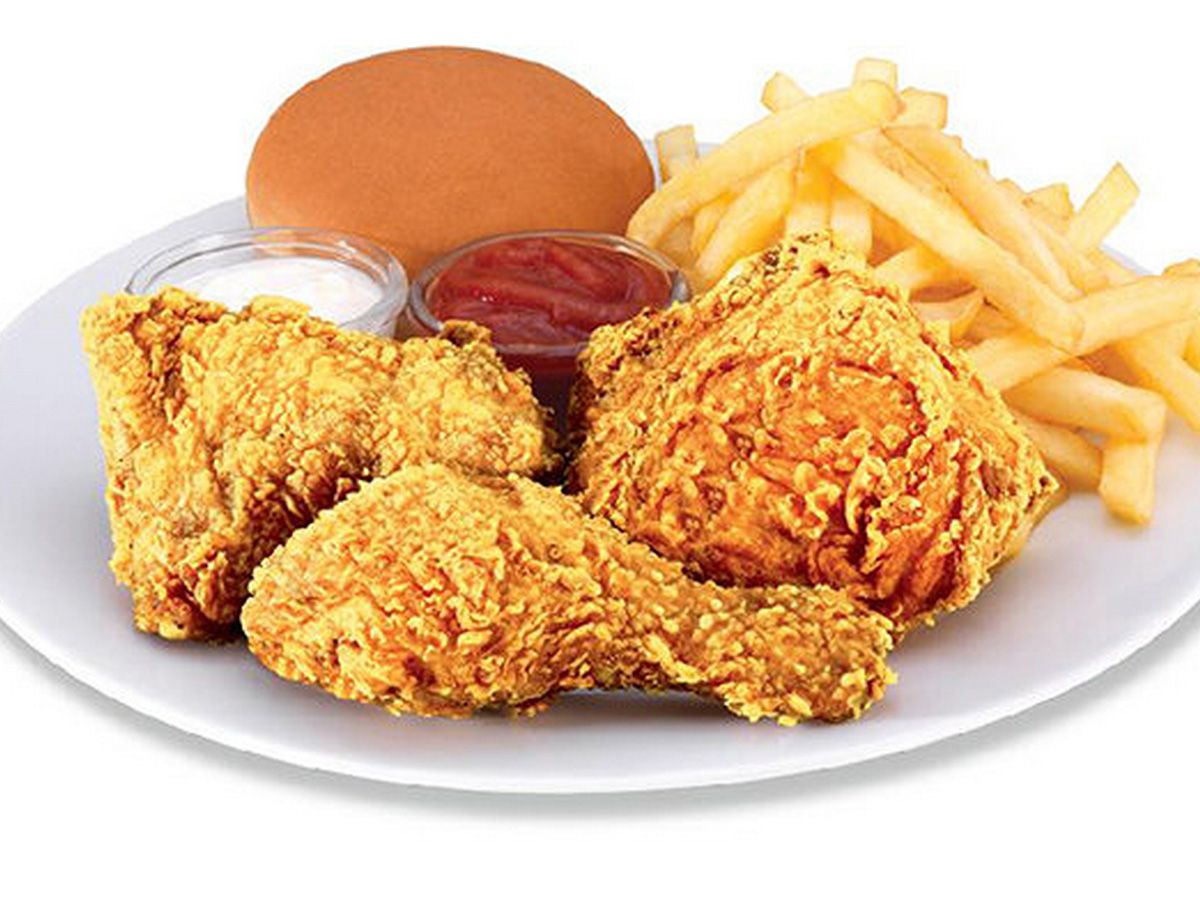 3 Pieces Broast Meal