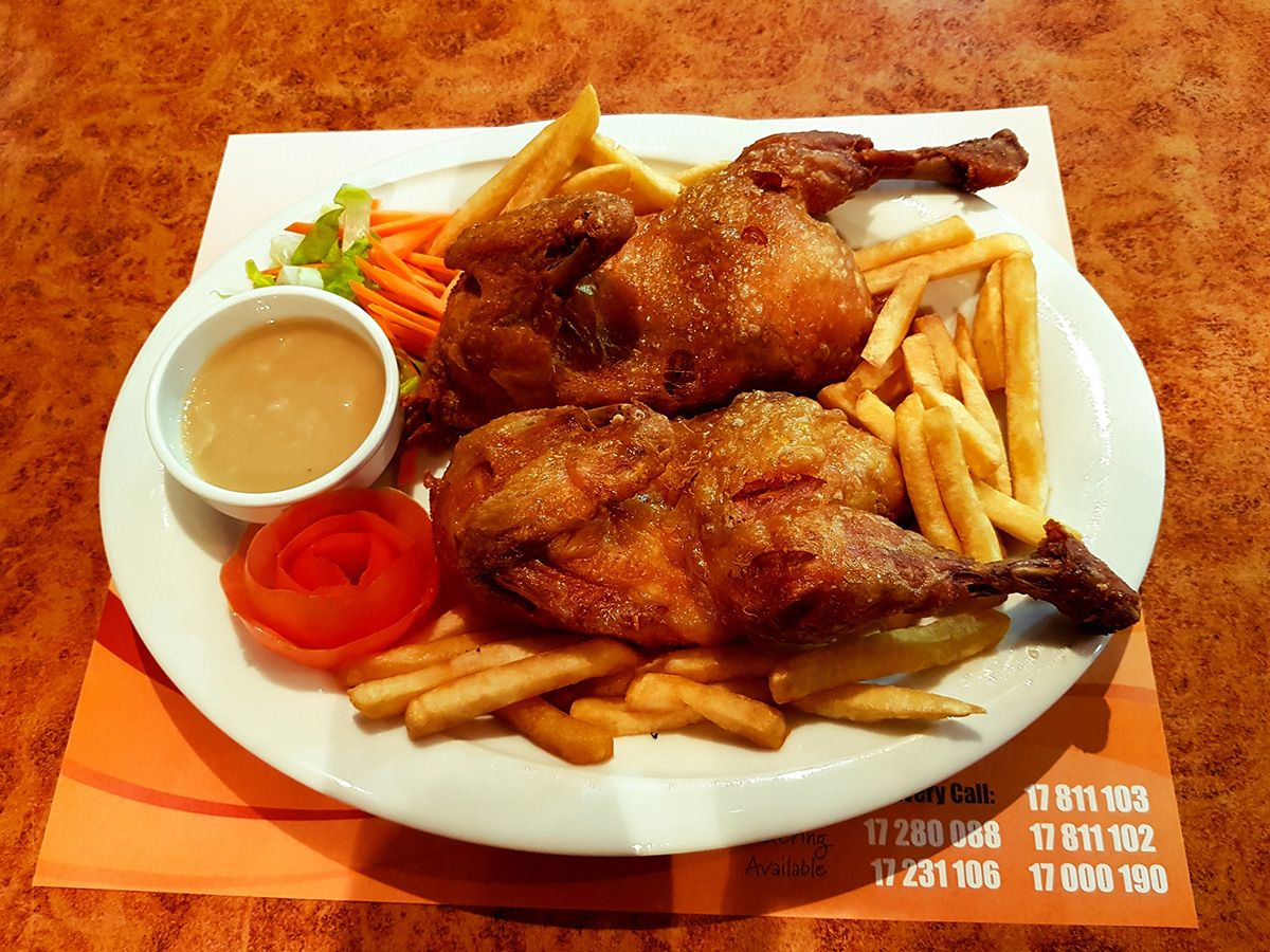 Giant 4 Pieces Meal