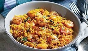 Shrimp Biryani Meal