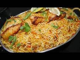 Red Mullet Fish Biryani Meal