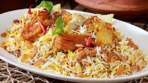 Fish Fillet Biryani Meal