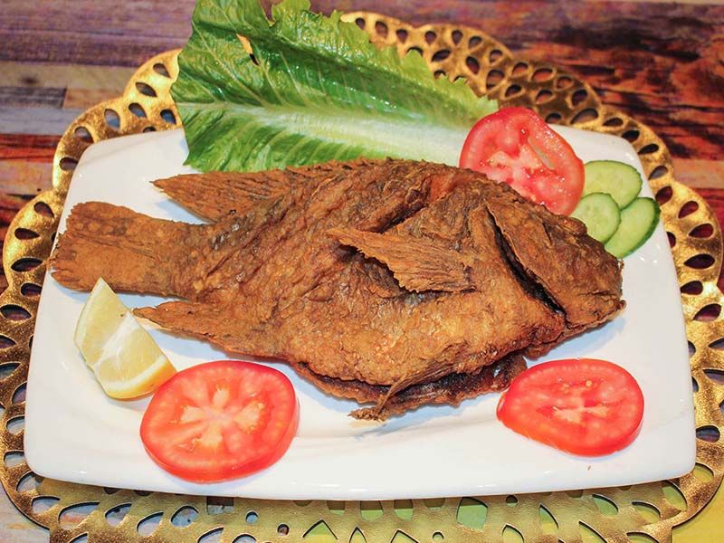 Grilled Tilapia Meal