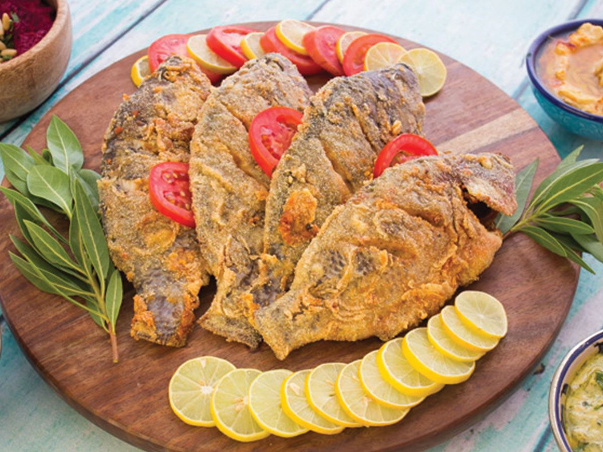 Tilapia meal