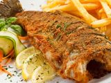 Fried Tilapia meal