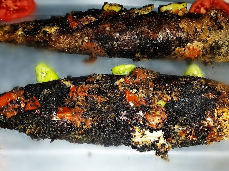 Grey Mullet Meal