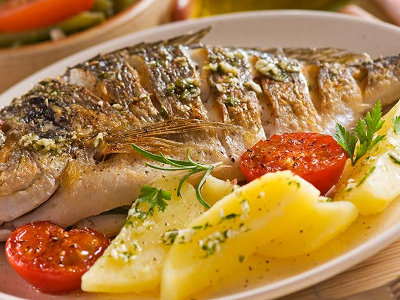 Grey Mullet Fish Meal