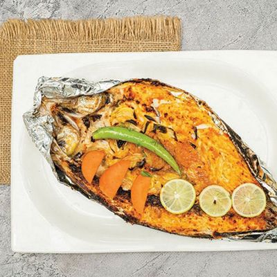 Grey Mullet Meal