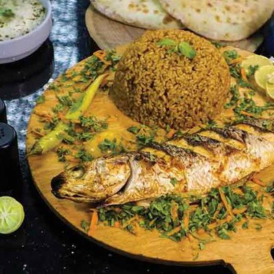 Grey Mullet Meal