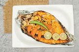 Grey Mullet Fish + Rice + Tahini