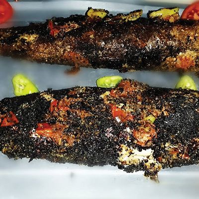 Grey Mullet Meal