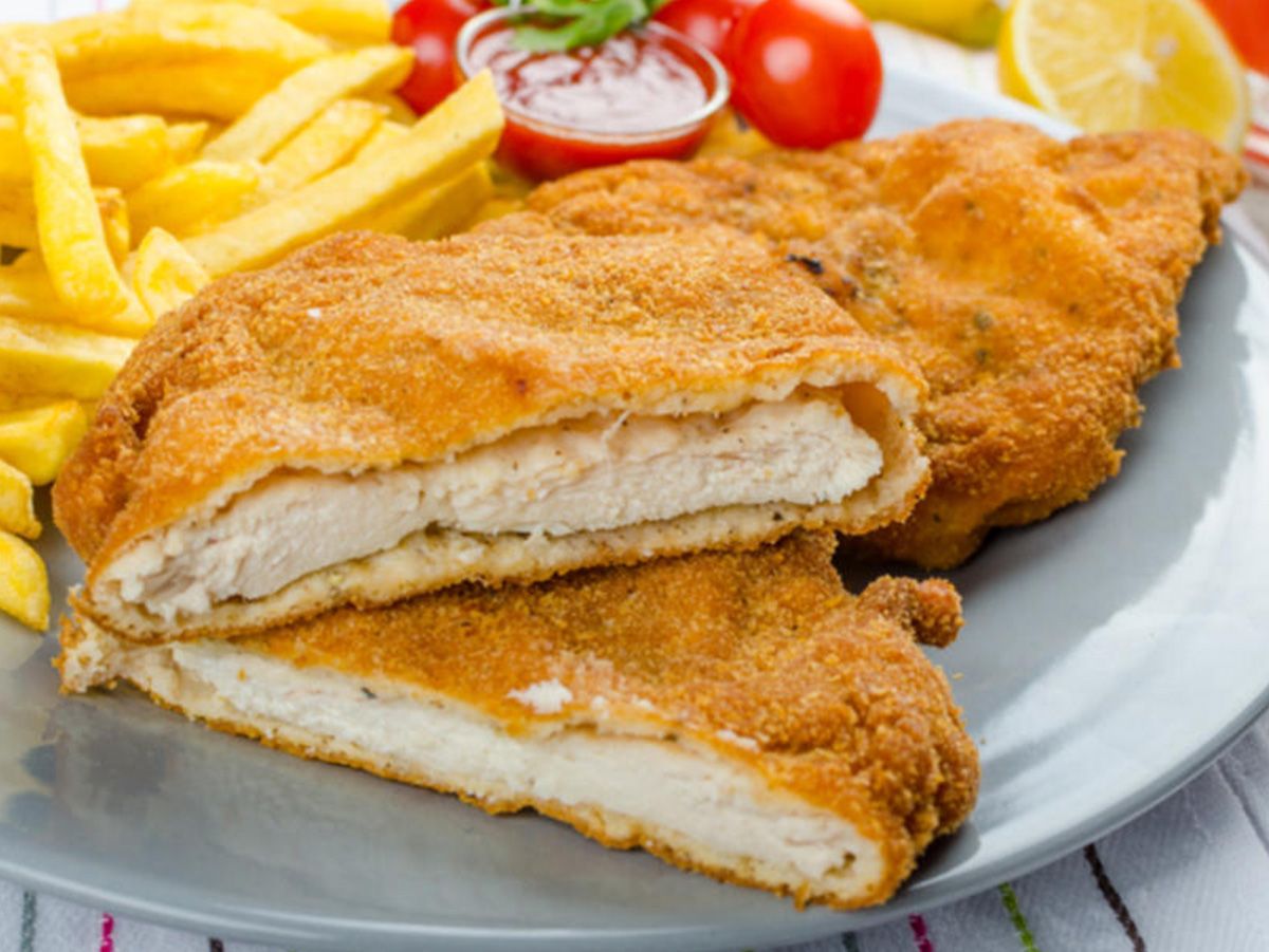 Chicken pane meal