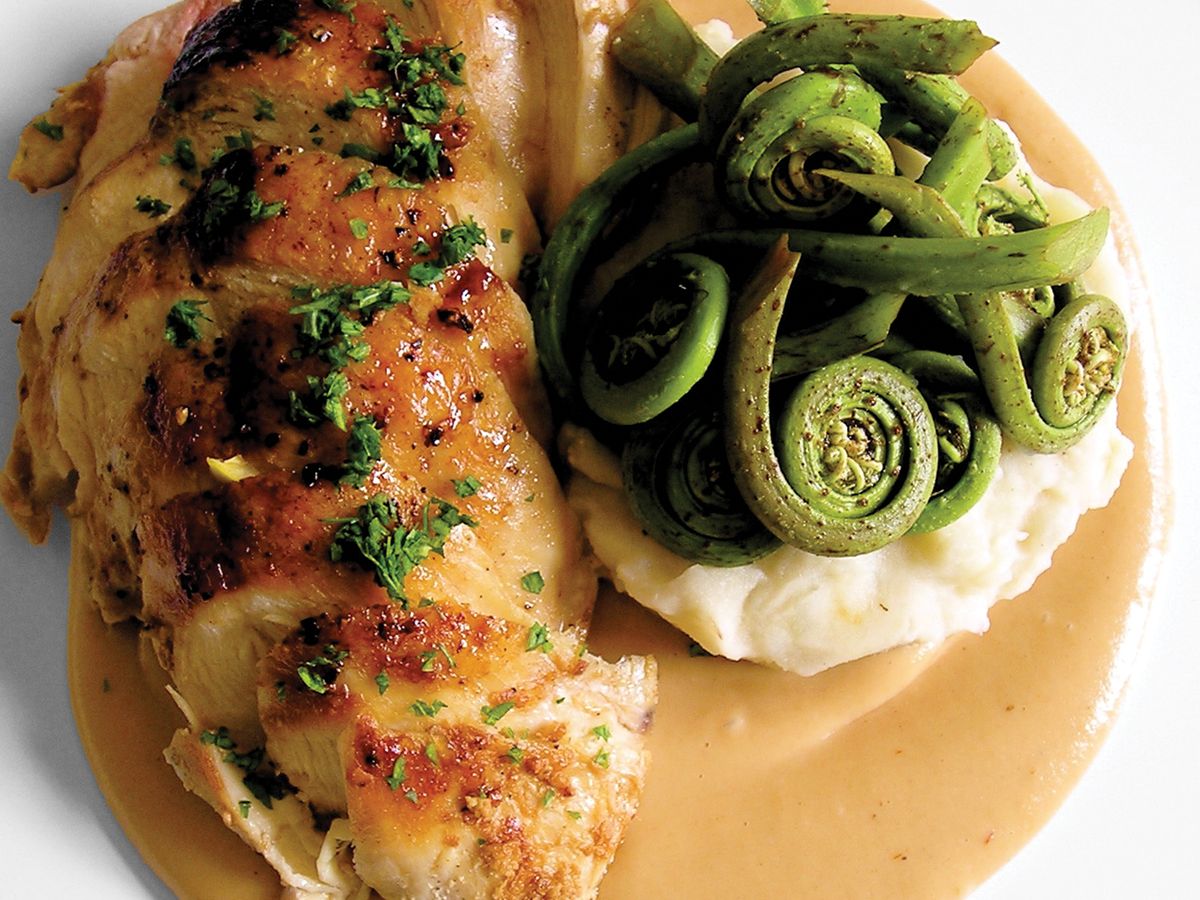 Chicken supreme meal