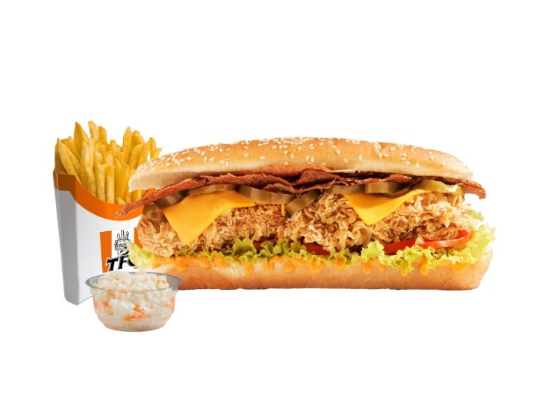 Fire Chicken Sandwich