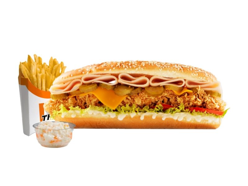 Chicken Filler Sandwich