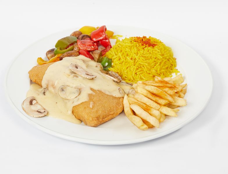 Chicken Cordon Bleu Meal