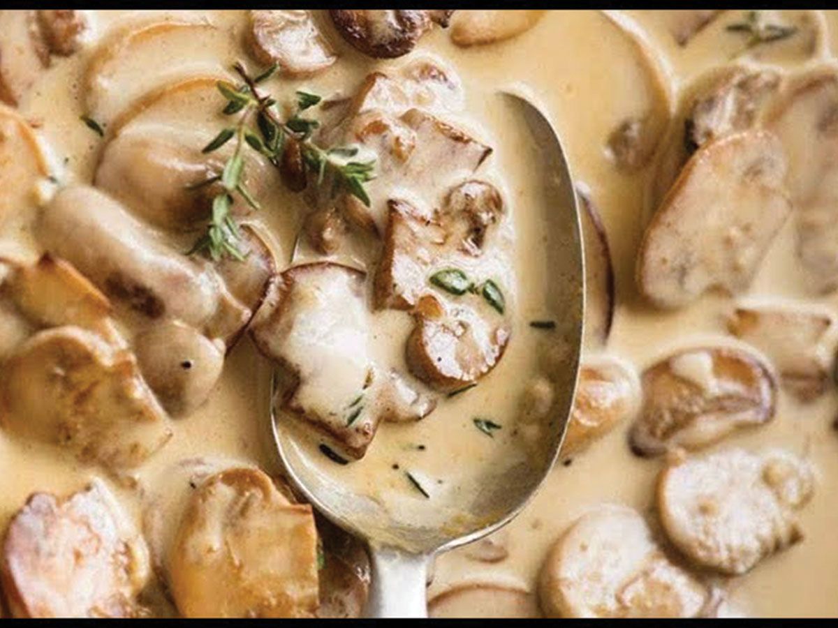 Chicken Mushroom Meal