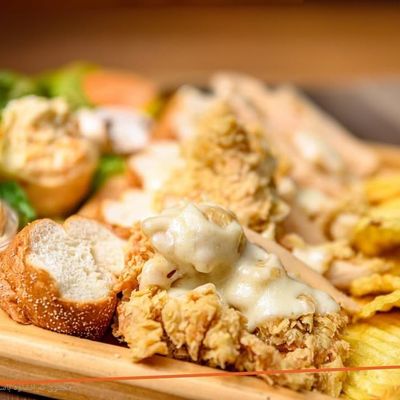 Chicken Milano Meal 3