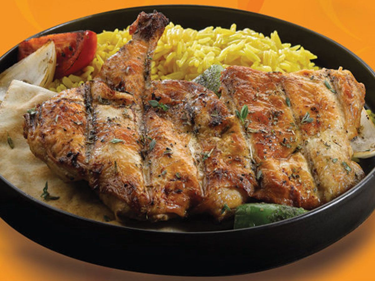 Tikka Meal