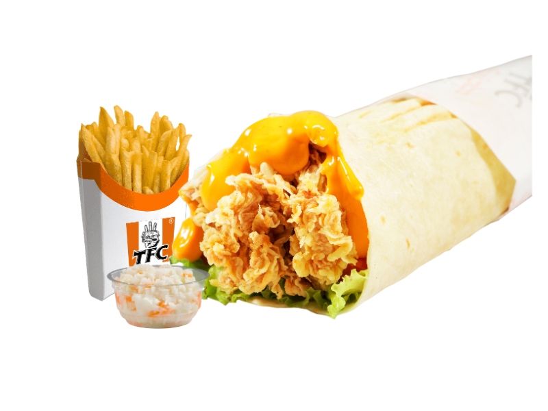 Spicy Twister Sandwich