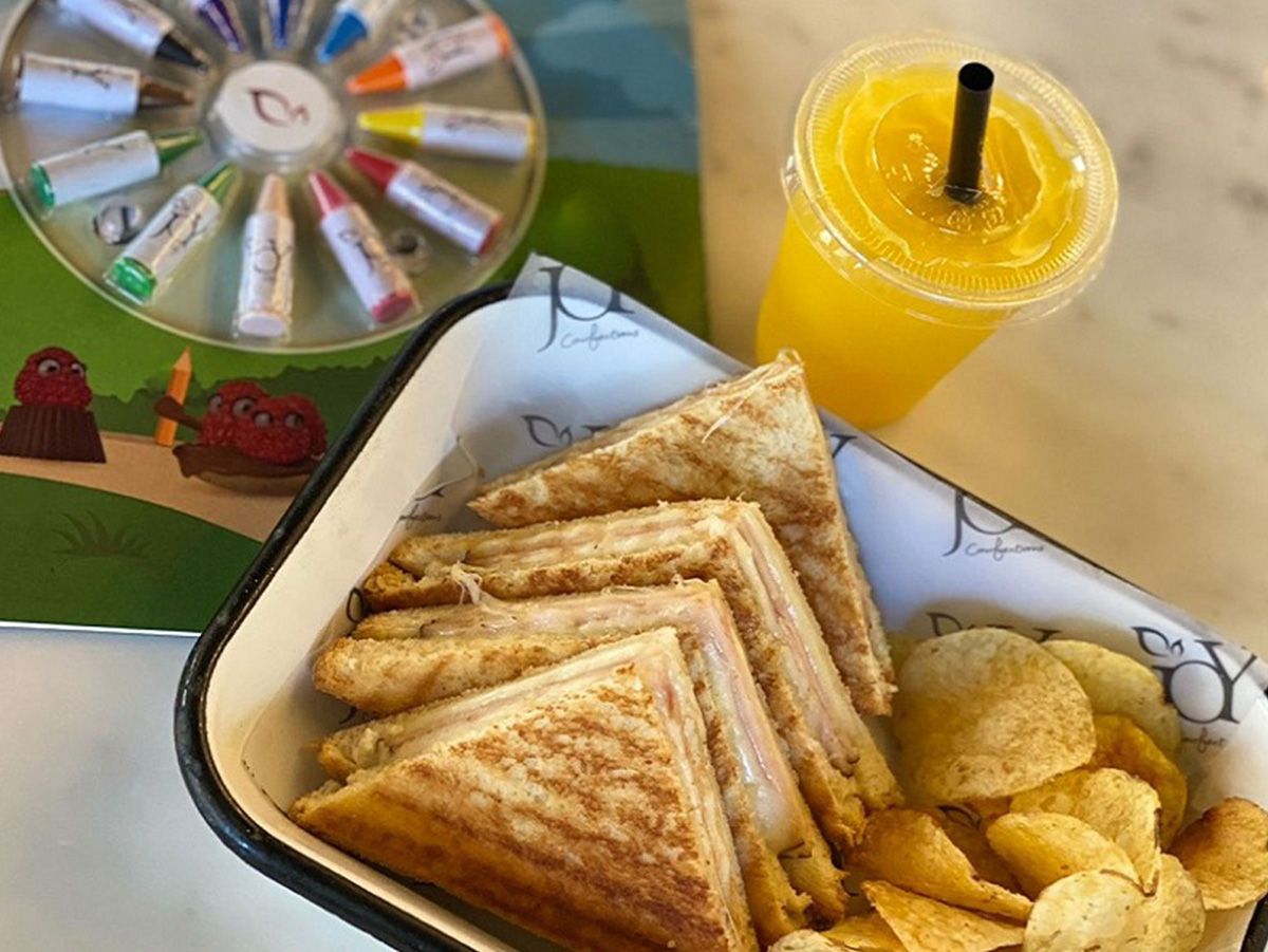 Turkey Cheese Sandwich Meal