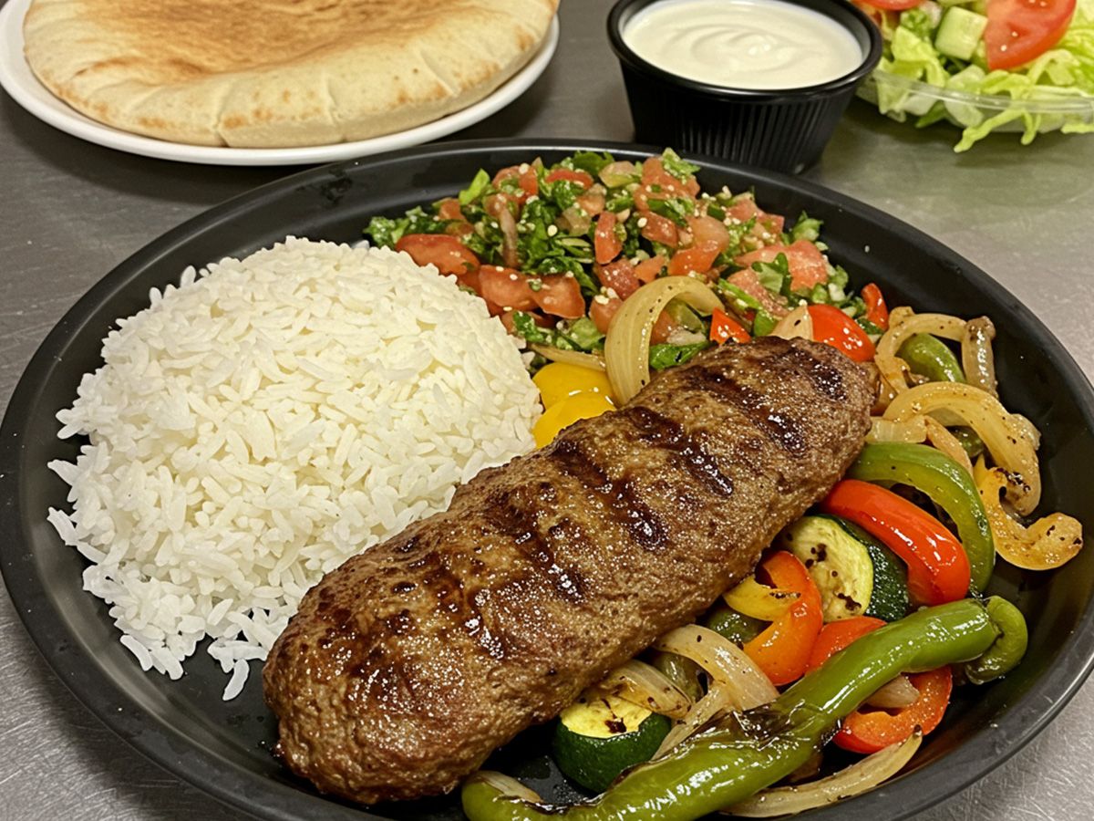 1/8 Kofta Meal