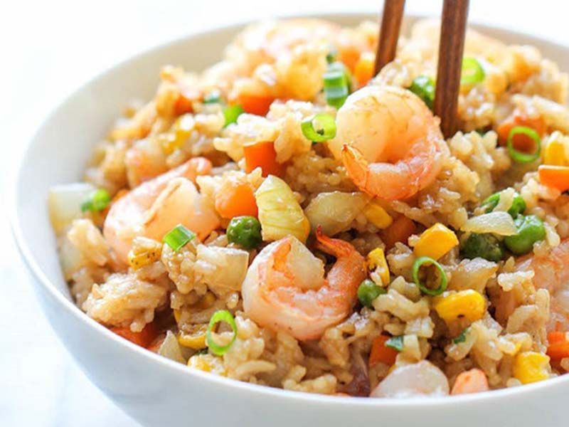Shrimp Meal