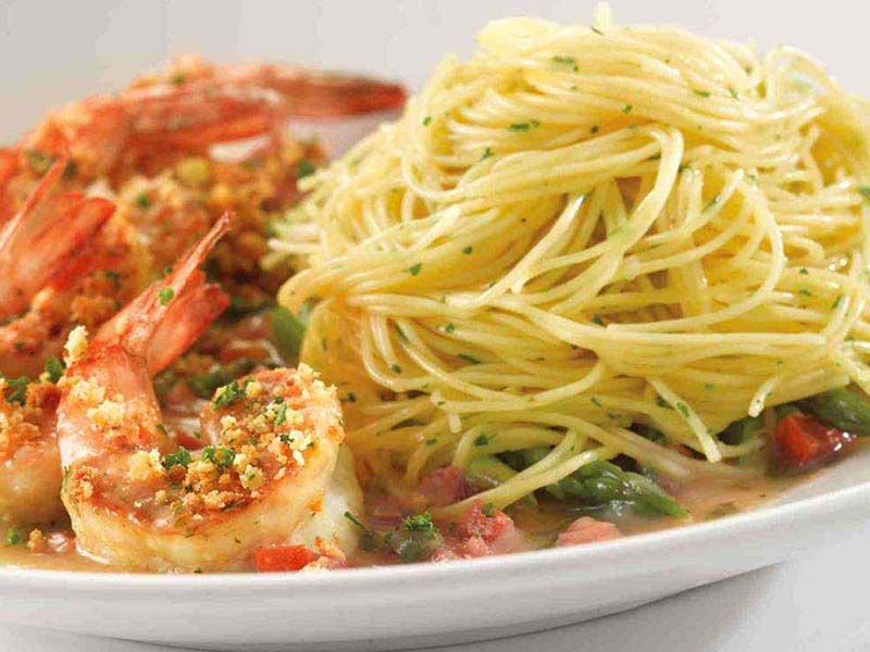 Shrimp And Squid Meal