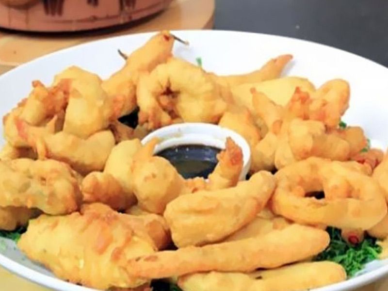 Large Shrimp Meal