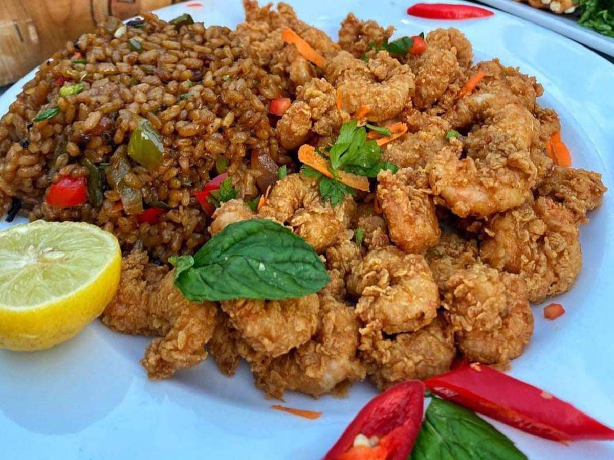 Shrimp Meal