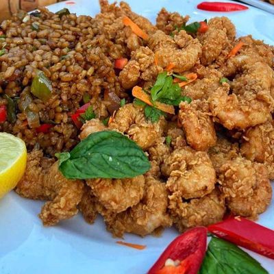 Shrimp Meal