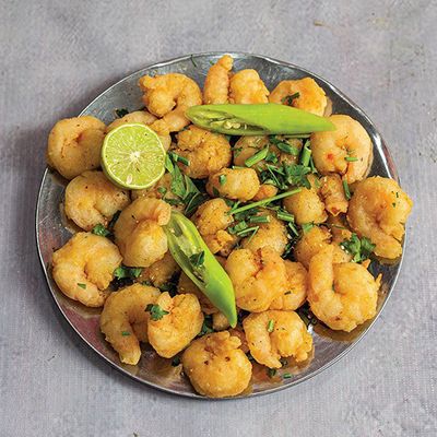 Shrimp Meal