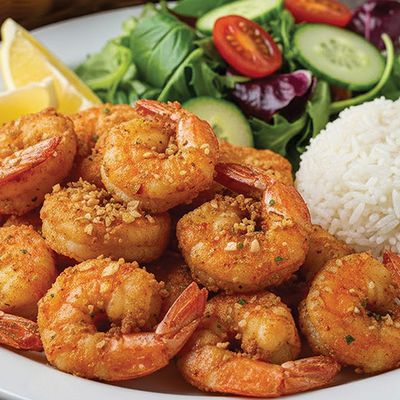 Shrimp meal