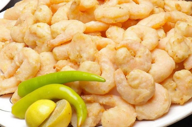 10 Shrimp Pieces + Grilled or Head and Tail
