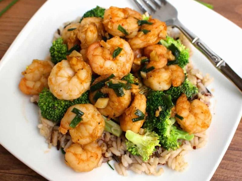 Shrimp Meal