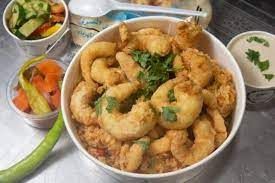 Shrimp Pane Meal